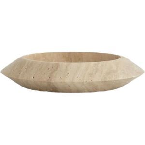 Travertine Eclipse Bowl